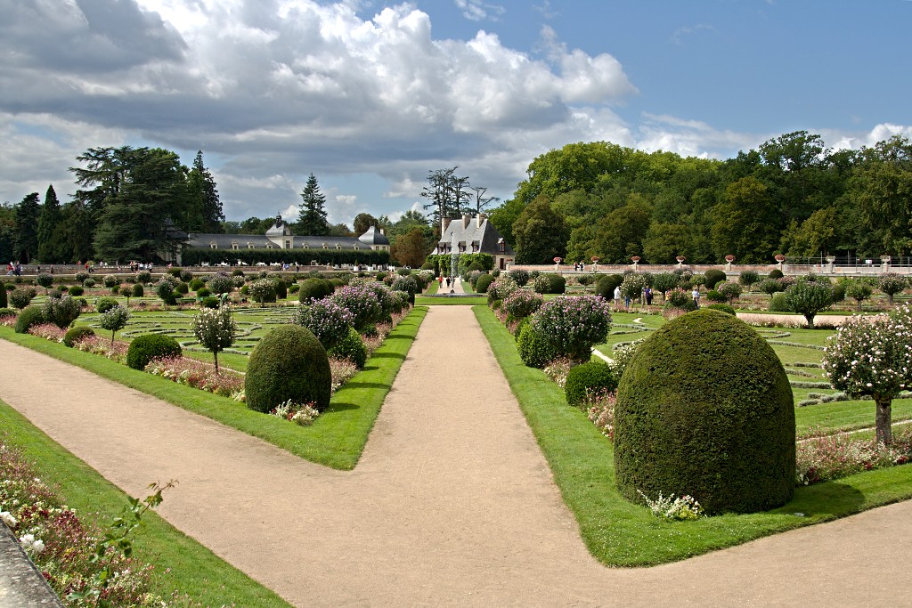 chateau chenonceau des dames loire chenonceaux cher Indre-et-Loire kasteel hdr frankrijk france renaissance